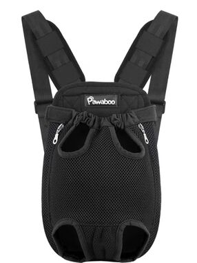 Pawaboo Pet Carrier Backpack, Legs Out, Easy-Fit for Traveling. XL  NEW!
